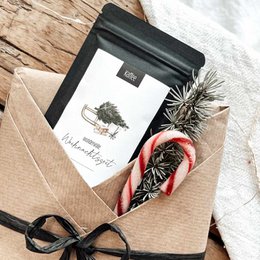 KAFFEE  PULVER | SCHLITTEN BAUM | mini