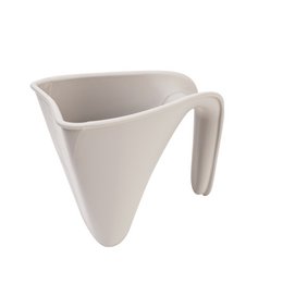 Pichet de rinçage Washy taupe