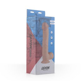 Real Fantasy - Dildo realistico Lexon con sacco a sfera - 26,5 cm