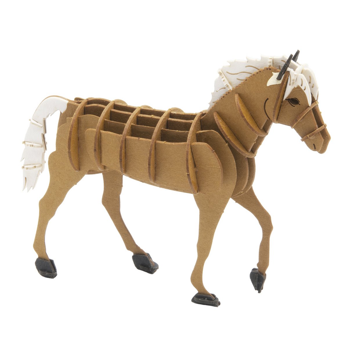 3D-Papiermodell - Haflingerpferd