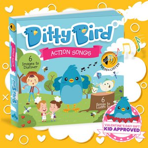 Ditty Bird Baby Sound Book: Action songs