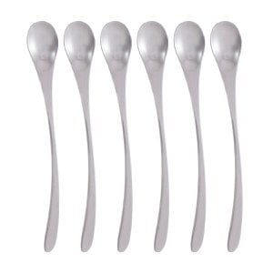 Lange lepels 22 cm - veel 6