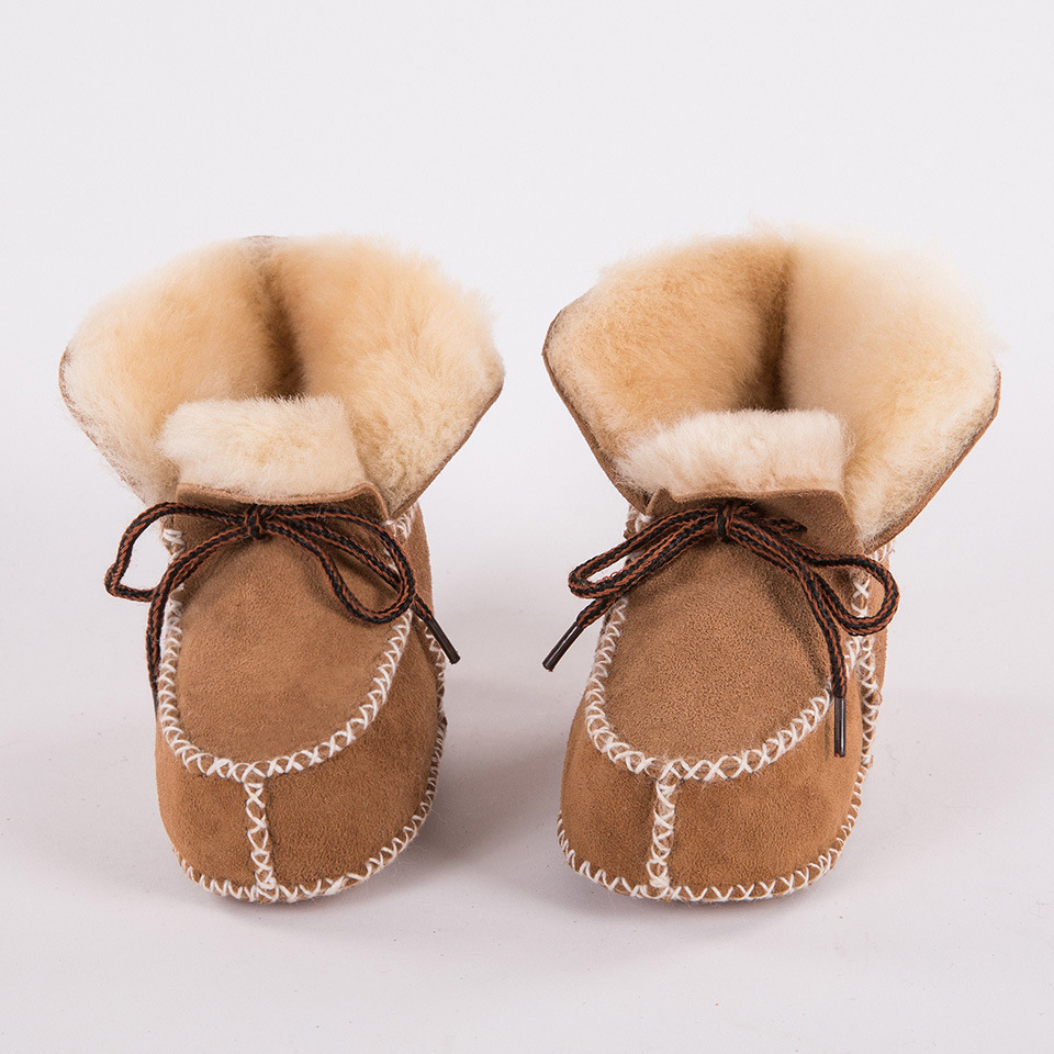 Scarpine da bambino Annie & Charles® realizzate in pelle di agnello