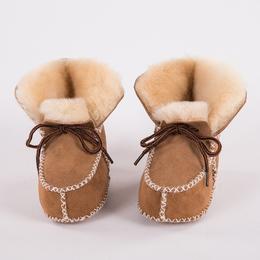 Scarpine da bambino Annie & Charles® realizzate in pelle di agnello
