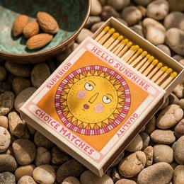 Luxury Matchbox Hello Sunshine