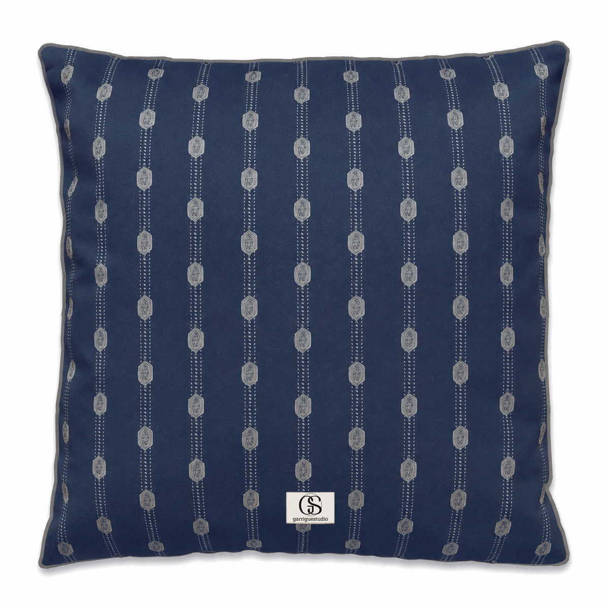 Cushion cover - 45x45 cm - SUZANNE - Navy