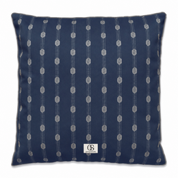 Cushion cover - 45x45 cm - SUZANNE - Navy
