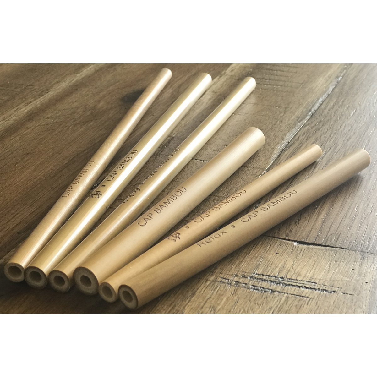Zero Waste Kit mit Made In France Beutel