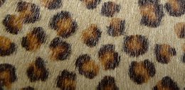 Borsa da viaggio VISTA LAGO. Collezione iniziale - Leopard - Liserets in pelle gialla