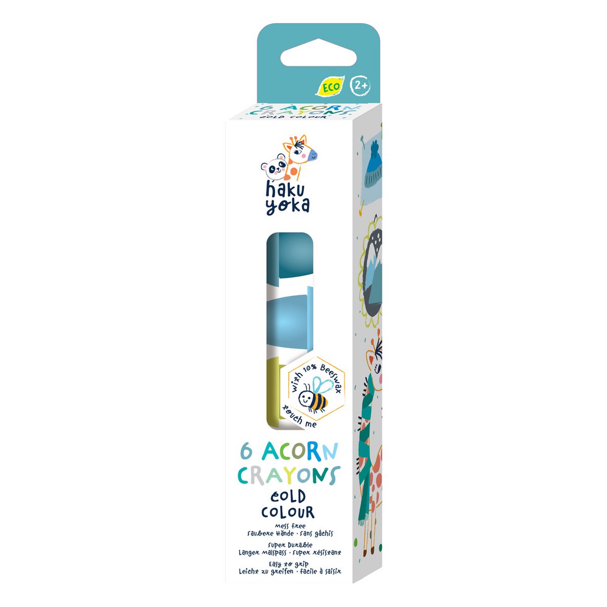 Crayons cubes - Dino World