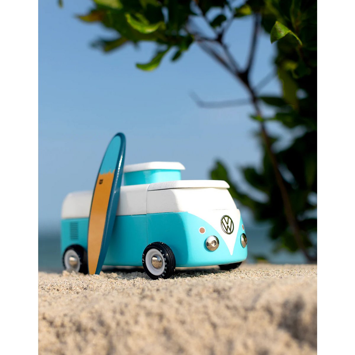 Candylab Mints - VW Beach Bus - Ocean