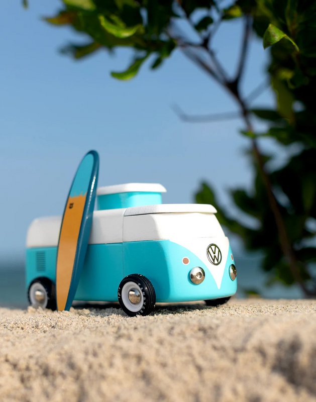 Candylab Mints - VW Beach Bus - Ocean