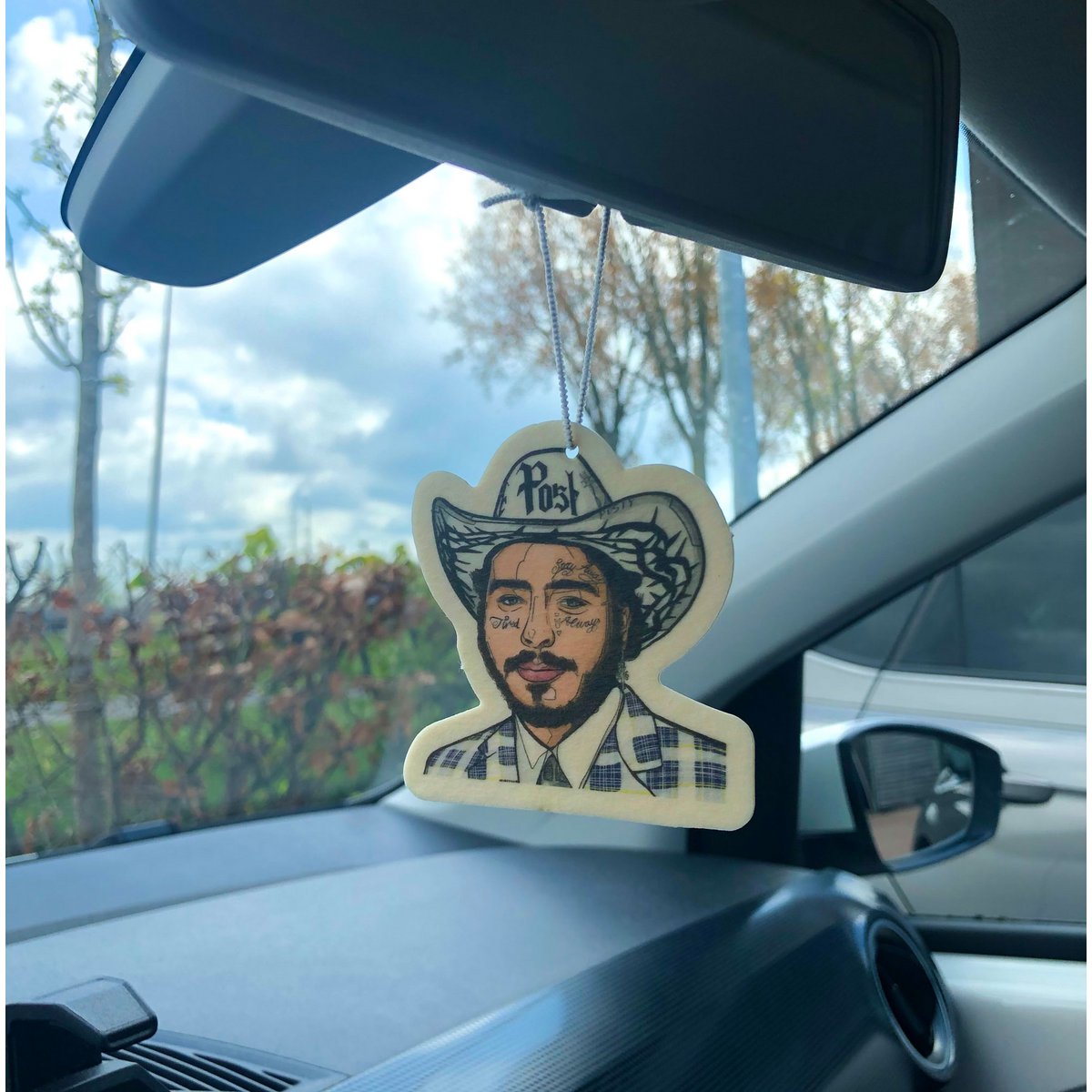 Circles Air Freshener