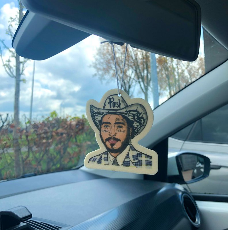 Circles Air Freshener