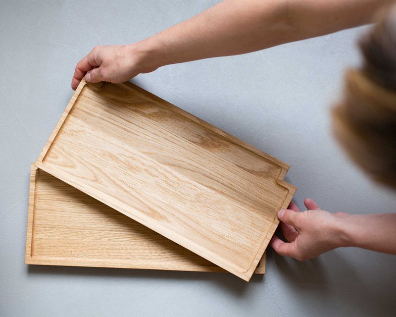 tray