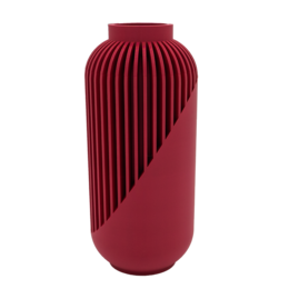 Orion 3D vase - 3D printet vase - Bæredygtig PLA - Velegnet til kunstige blomster