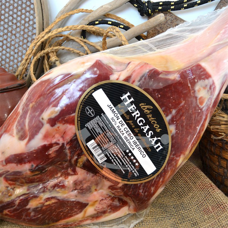 50% Iberian Center Center (5,5 kg ca.) agnskink)