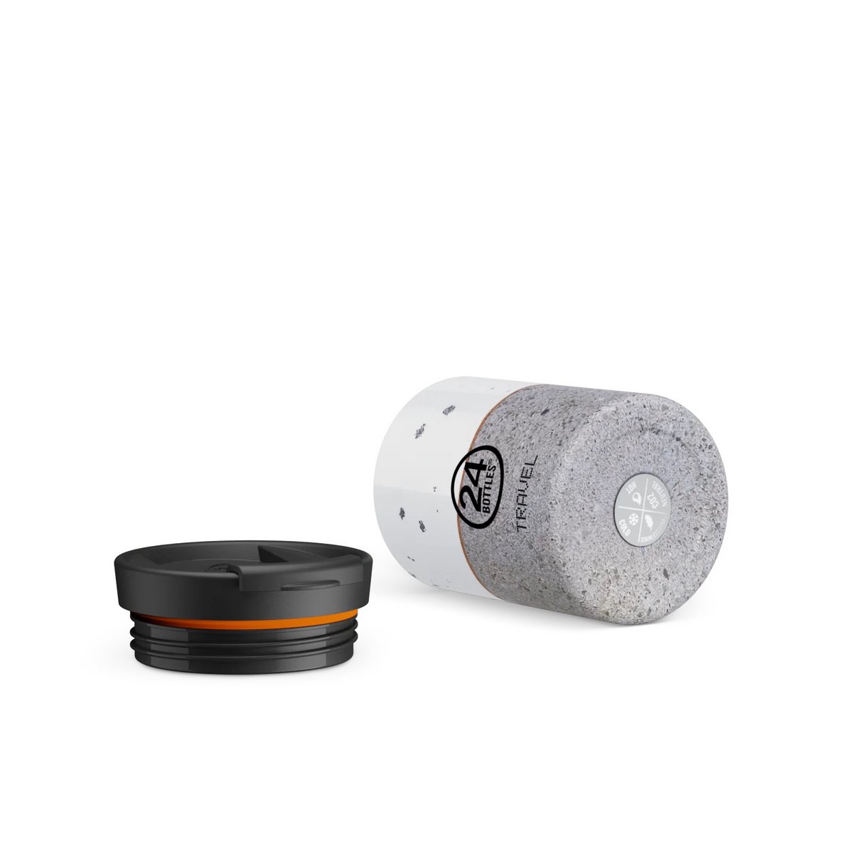 24 bottiglie da viaggio Tumbler Wabi 350ml