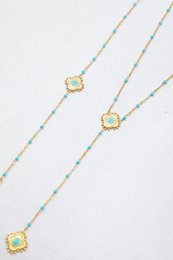Parure de bijoux en acier inoxydable