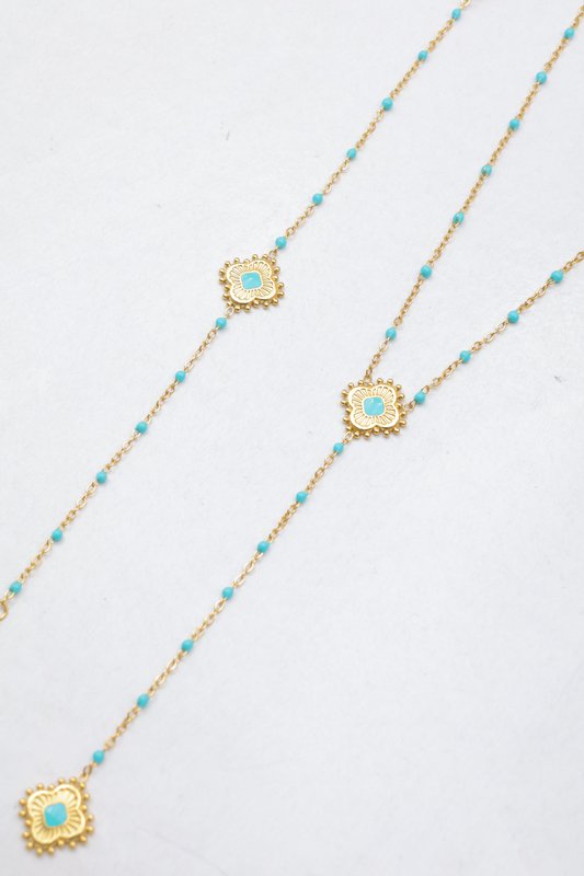Parure de bijoux en acier inoxydable