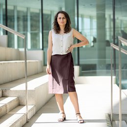 Wrap Pencil Skirt Everly