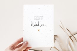 A birthday card with the text "Happy Birthday, my dear friend, with all the wonderful things that make you so special and dear to me."