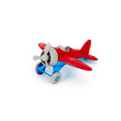 GreenToys - Vliegtuig Rood