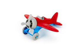 GreenToys - Vliegtuig Rood