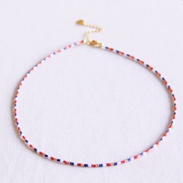Collar Miyuki - Dulce corazón