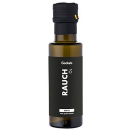 Smoke oil – Fine rapeseed oil with aromatic beech wood smoke