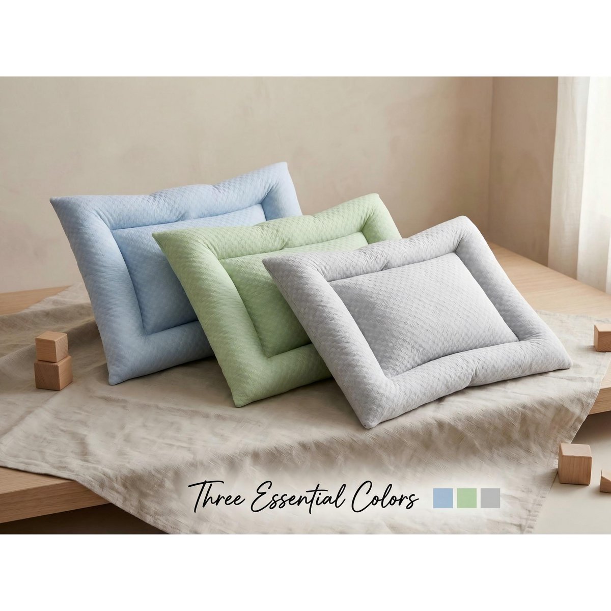 Yommy Cooling Mat for Pets: Breathable Ice Silk Blanket, Soft and Non-Slip. Available in 3 Colors (Green, Grey, Blue) and Sizes M/L/XL. Ideal for Dogs and Cats, Washable, and the Best Choice for Summer. Copy