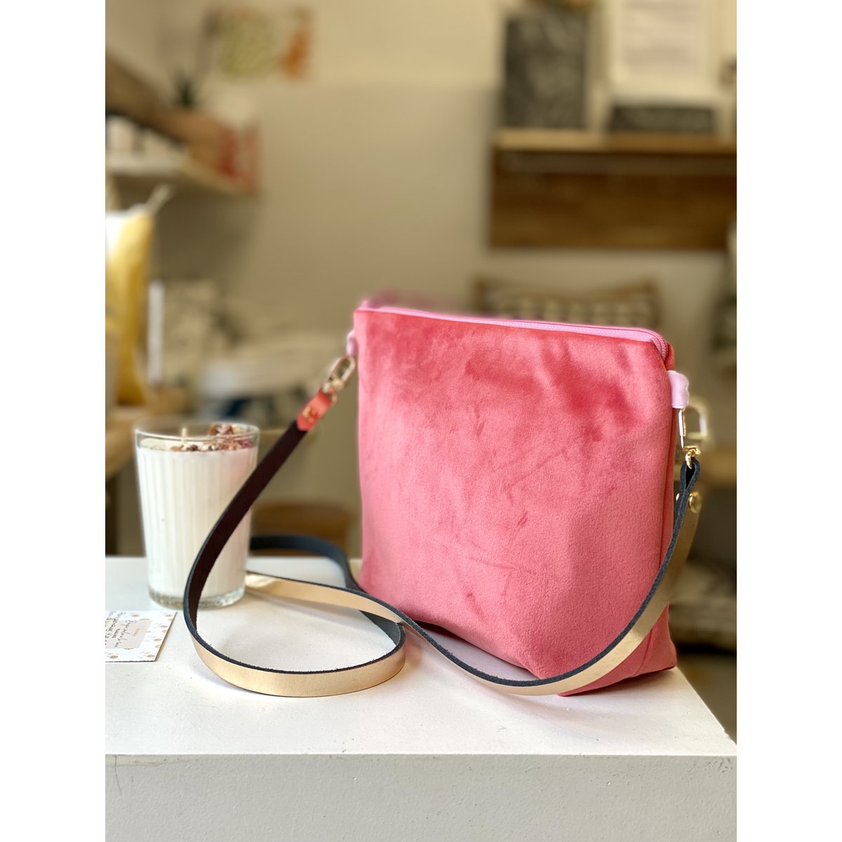 Sac Elise VELOURS