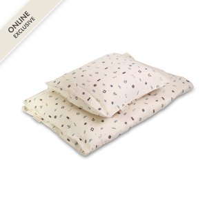 Baby bedlinen GOTS (70x100 cm) - Little sailor