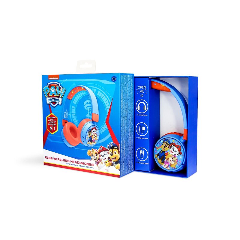 Paw Patrol – Pawsome – Junior-Bluetooth-Kopfhörer