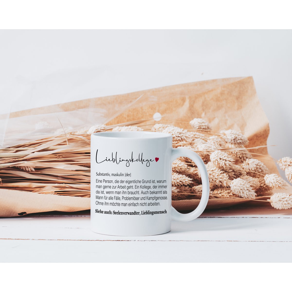 Ceramic Cup Definitie Favoriete collega