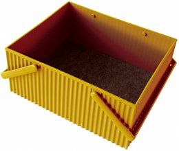 Hachiman omnioffre storage tray L