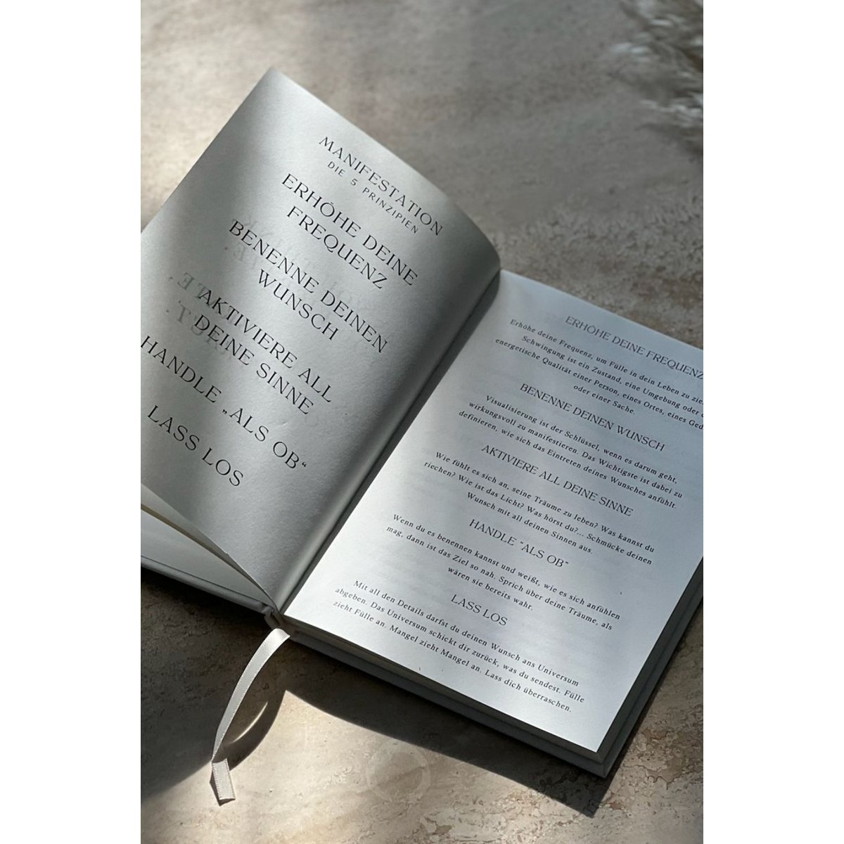 THE LIFE BARN Manifestation Journal deutsch