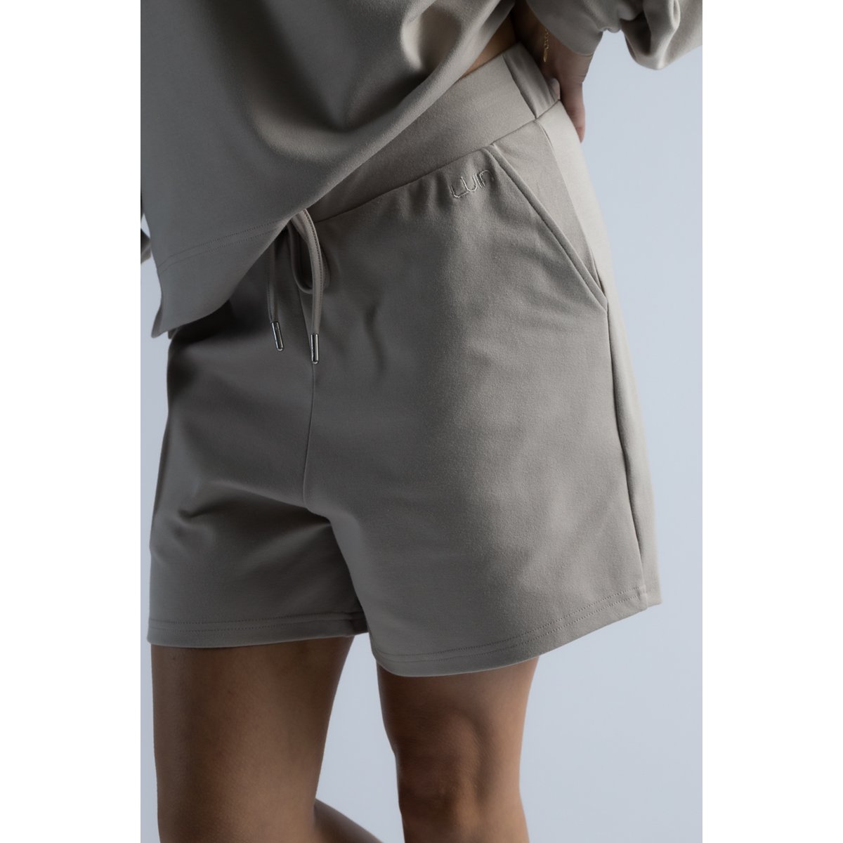 Lounge by Luin Shorts, Pale Sand