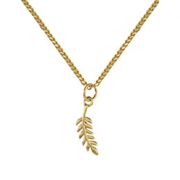 Don't Leave Me necklace