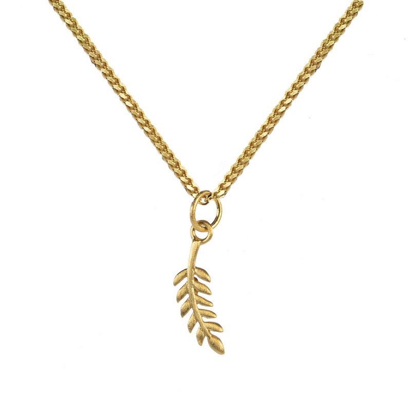 Don't Leave Me necklace