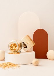 Decorative glitter "Gold Star Dust"
