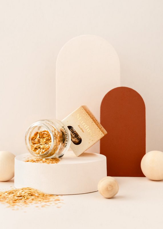 Decorative glitter "Gold Star Dust"