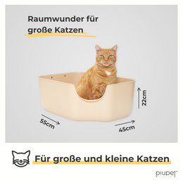 Katzentoilette "Kira"