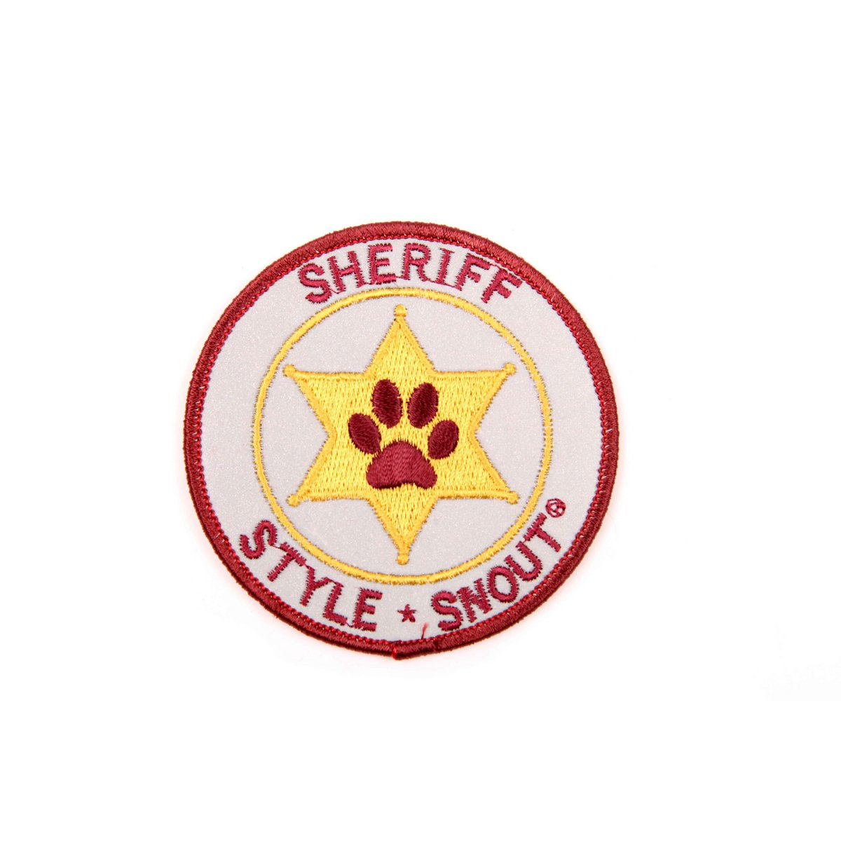 Stickers - Repareer het! - Sheriff, 6 cm