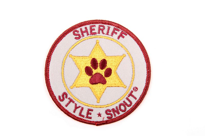 Klistermærker - Patch it! - Sherif, 6 cm