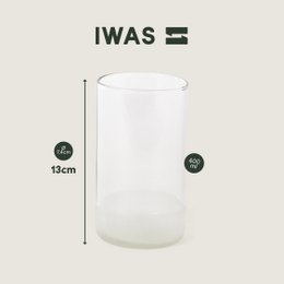Drikkeglas Clear - Tall (sæt med 6)