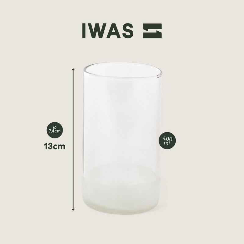Drikkeglas Clear - Tall (sæt med 6)