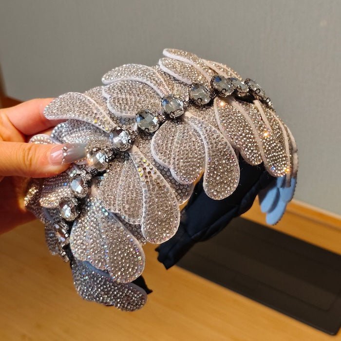 Luxe Flower Petals Headband