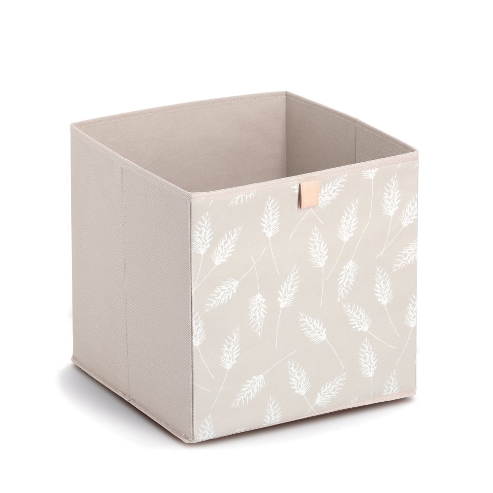 “Pampasgrass” storage box, fleece