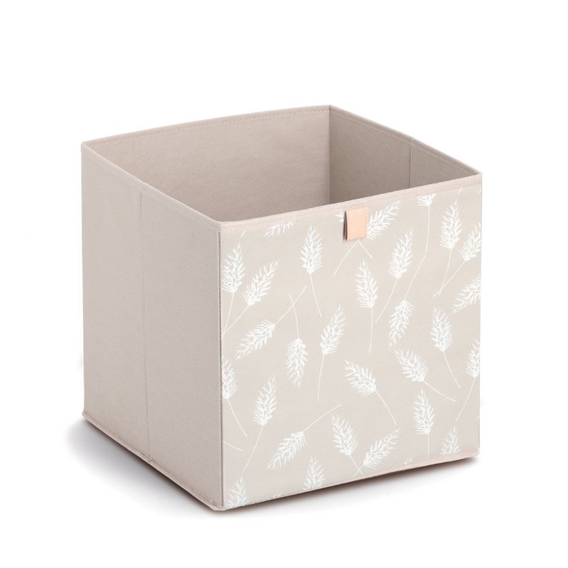 “Pampasgrass” storage box, fleece